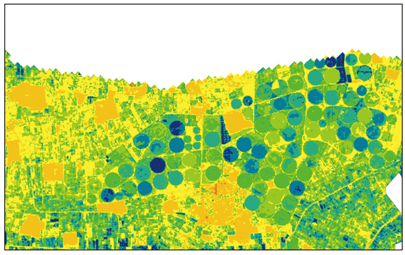 Promoting Resilient Agriculture Practices for B&R Countries with Remote Sensing