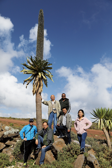 CAS Botanist’s Adventures in African Jungles