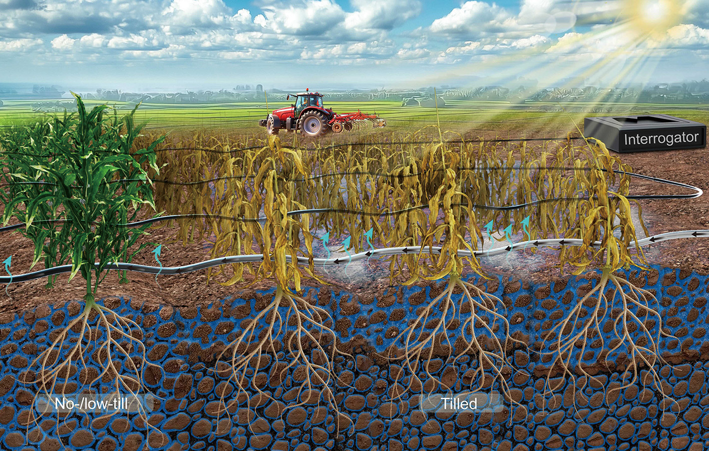 The Hidden Plumbing of Healthy Soil