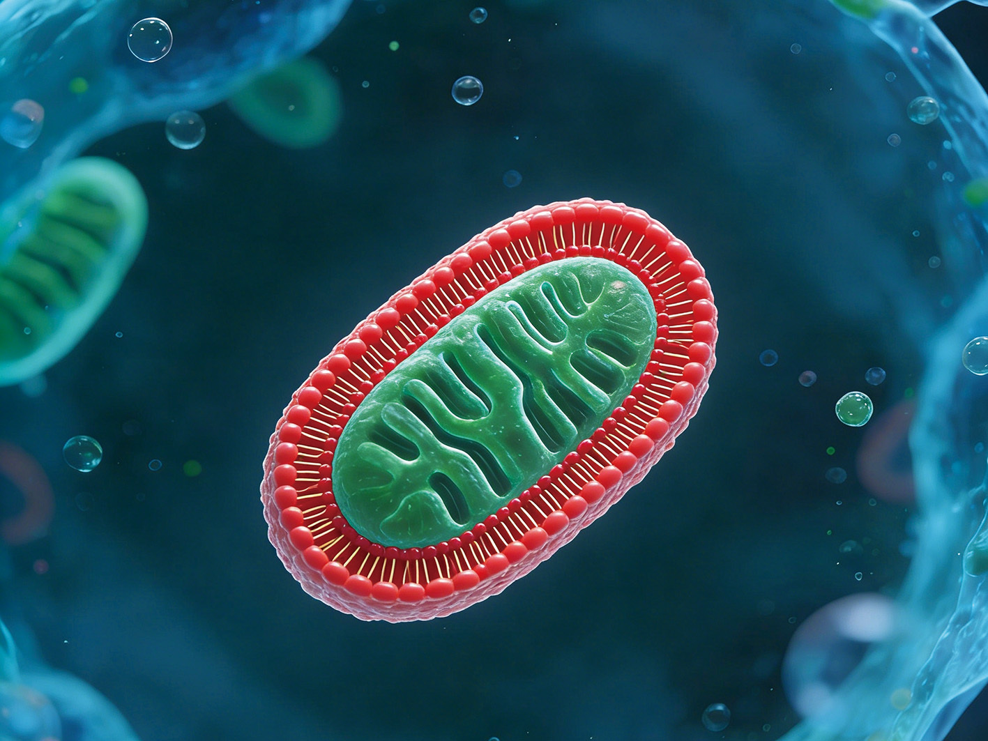 Mitochondria in a Capsule