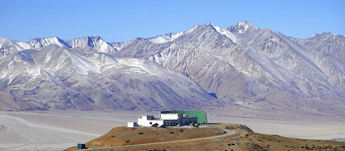 <p>Listening to Echoes of Immemorial Big Bang —</p><p>AliCPT Sets Out to Investigate Early-Time Universe</p>