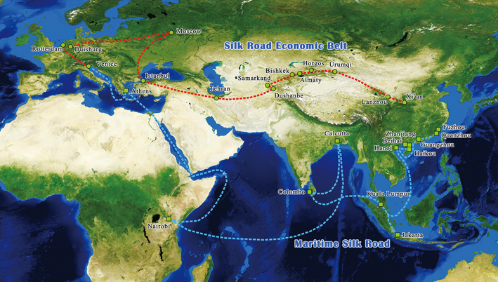 DBAR – An International Science Program for the Digital Belt and Road