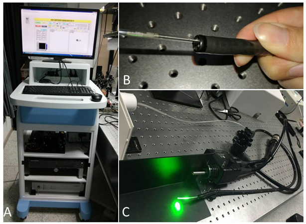 Full Field-of-view Endoscopic System for Early Detection of Gastrointestinal Cancer