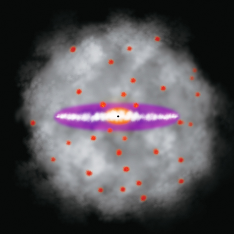 New Evidence for Gas-Rich Merger Origin of Galactic Thick Disk
