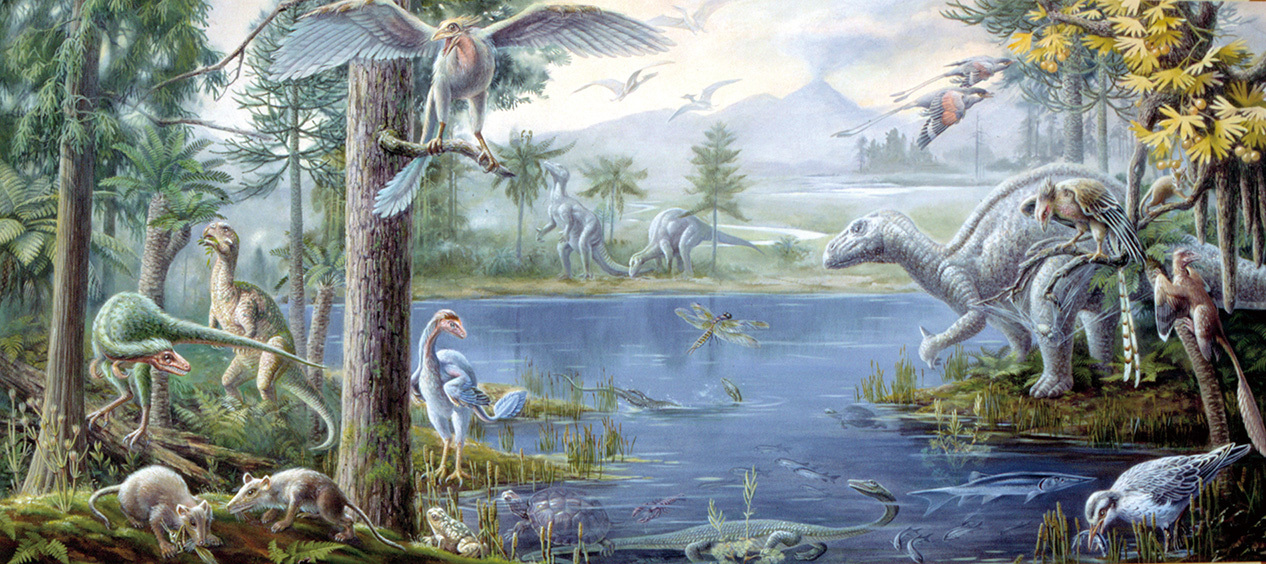 The Evolution of the Jehol Biota and Its Geological Background